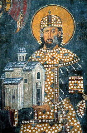 Святой Стефан Драгутин, Сербский 
