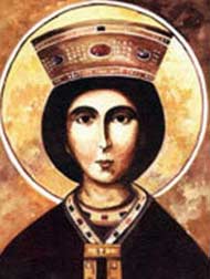 The Holy King Milutin