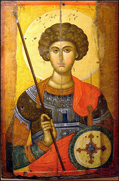 The Holy and Great Martyr George
