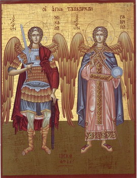 +++ The Holy Archangel Michael and all the Bodiless Powers of Heaven