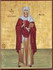 St. Galacteon, monk of Vologda (1612)