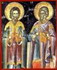 Women-Martyrs Cyriaca, Domnina and Domna