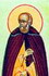 Sf. cuvios Isaac, zăvorîtul de la Mînăstirea Peşterilor din Kiev