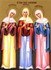 Apeles de Heraklion , Lucio de Cirene , y Clemente de Sardice , de los santos apóstoles setenta