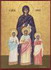 Mártir Teodota en Nicea (230)